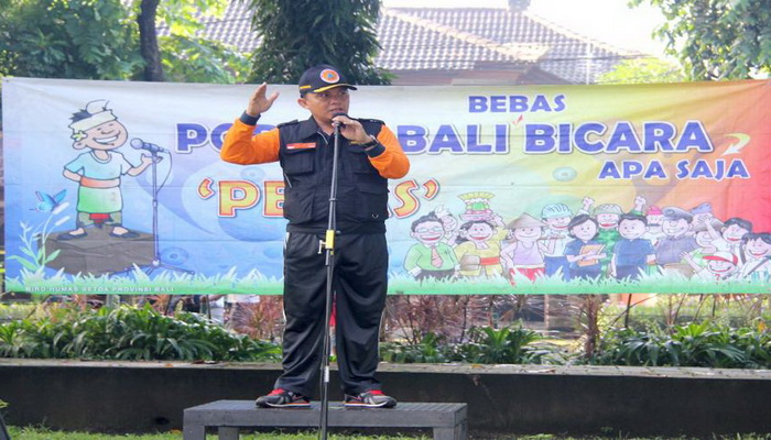 Februari Curah Hujan Tinggi BPBD Bali Waspada Ancaman Bencana