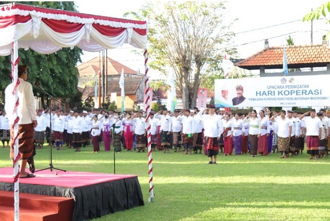 Peringatan Hari Koperasi Ke-76 Tahun 2023, Mewujudkan Cita-cita ...