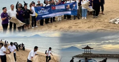 HUT ke-9, AMSI Bali Tebar Aksi Nyata: Bersih Pantai Sanur dan Perkuat Kepedulian Lingkungan