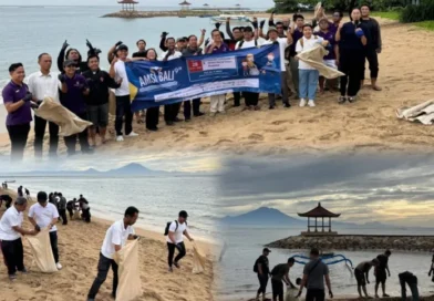 HUT ke-9, AMSI Bali Tebar Aksi Nyata: Bersih Pantai Sanur dan Perkuat Kepedulian Lingkungan